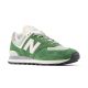 5. New Balance U574 Lifestyle-Sneaker in Grün (U574GRE)
