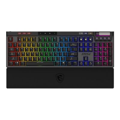MSI STRIKE PRO W SILENT US Schwarze Gaming-Tastatur