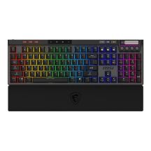 MSI STRIKE PRO W SILENT US Schwarze Gaming-Tastatur