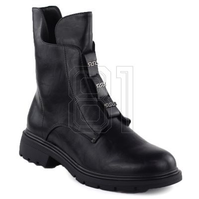 Jezzi W MR2501-4 JEZ454A isolierte Stiefeletten