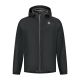 Rogelli Unisex-Regenjacke CORE schwarz XL