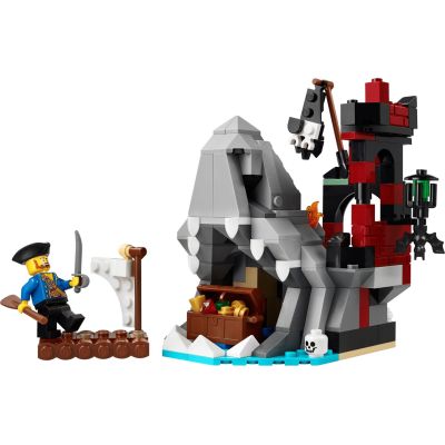 3. LEGO Creator 40597 – Gruselige Pirateninsel