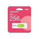 4. ADATA UV320 USB-Stick 256 GB USB Typ-A 3.2 Gen 1 (3.1 Gen 1) Grün, Weiß
