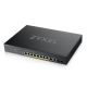 4. Zyxel XS1930-12HP Switch 12p PoE (PoE++: 8) 375W Managed Multigigabit/10G