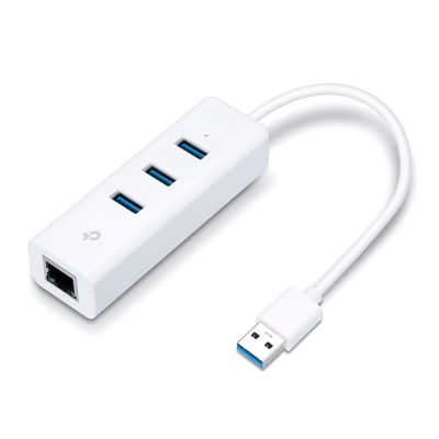 7. TP-Link UE330 Kabelgebundene Dockingstation USB 3.2 Gen 1 (3.1 Gen 1) Typ-A Weiß