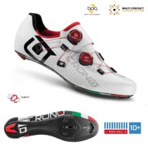 CRONO CR-1 Rennradschuhe weiß 41 Carbon