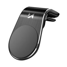 Wozinsky Magnetische Handyhalterung für Lüftungsschlitze – Schwarz