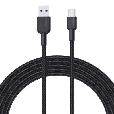 2. AUKEY CB-NAC1 USB-C QC PD-KABEL 1M 3A 60W NYLON