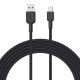 2. AUKEY CB-NAC1 USB-C QC PD-KABEL 1M 3A 60W NYLON