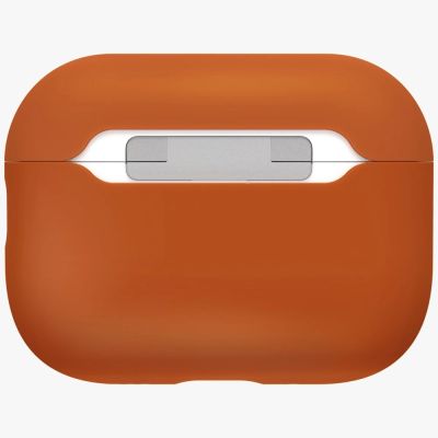 4. Uniq Lino Silikonhülle für AirPods Pro 3 – Orange