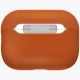 4. Uniq Lino Silikonhülle für AirPods Pro 3 – Orange