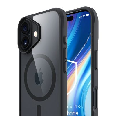 4. 3mk Satin Armor MagCase für iPhone 17 - Schwarz