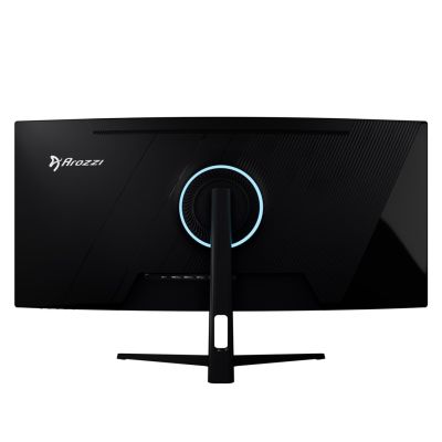 4. Arozzi Nova 34" Curved Computermonitor 86,4 cm (34") 3440 x 1440 px 4K Ultra HD LED Schwarz