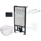 6-in-1 Unterputz-WC-Set