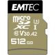 Emtec ECMSDM512GXC10SP 512GB MicroSDXC UHS-I Klasse 10 Flash-Speicher