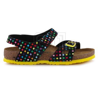 11. Birkenstock Colorado Rivet Logo Digital Dots Black Jr 1023611 Sandalen