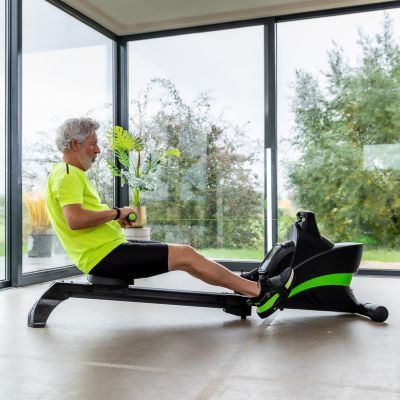 19. VIRTUFIT Halbprofi-Rudergerät-Ergometer