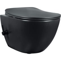 WC-Becken mit Bidetfunktion – mit Mischbatterie
