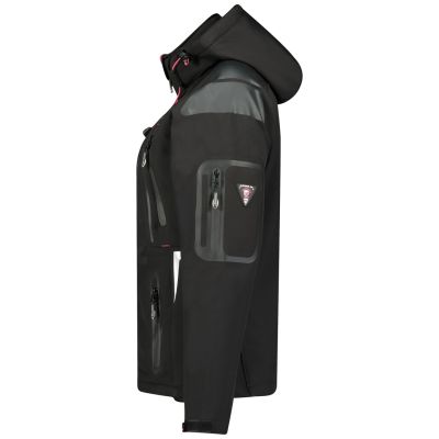4. Damen-Softshelljacke Geographical Norway TISLANDE LADY BLACK 007 (WU4016F/GN-BLACK)