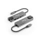 6. Equip 133489 Kabelgebundene Dockingstation USB 3.2 Gen 1 (3.1 Gen 1) Typ-C Grau