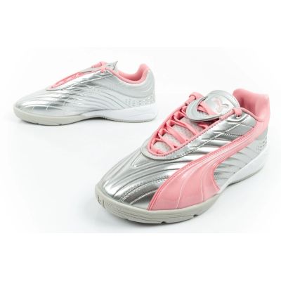8. Puma Sportschuhe Sneaker Jugend V-S2 Goalgetter modisch silber