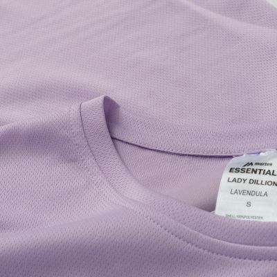 4. LADY DILLION Damen Kurzarm-T-Shirt