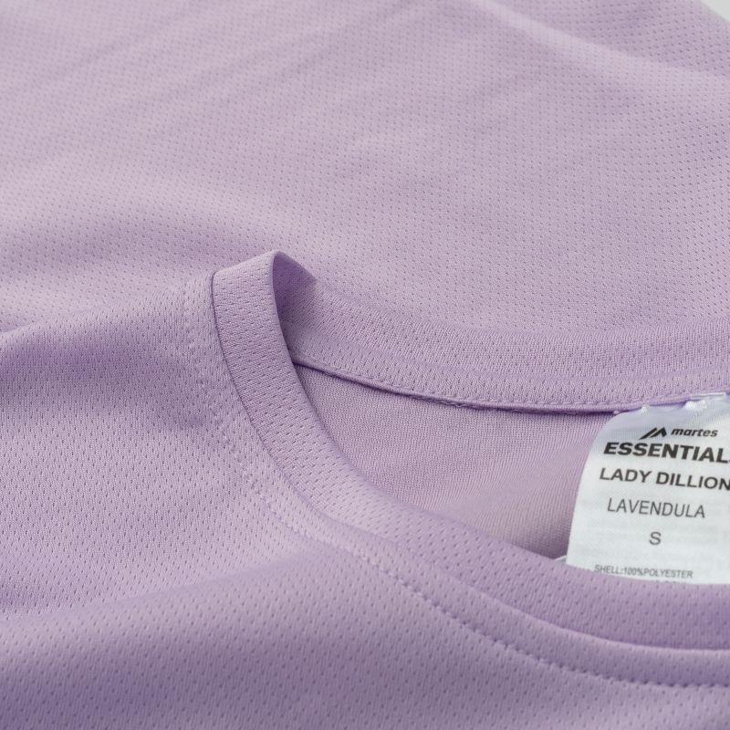 4. LADY DILLION Damen Kurzarm-T-Shirt