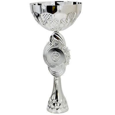 SILBERNER METALLBECHER 32,5 CM TRIUMPH