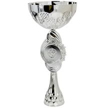 SILBERNER METALLBECHER 32,5 CM TRIUMPH
