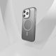 7. Puro Gradient MagSafe Silikonhülle für iPhone 16 Pro – Silber