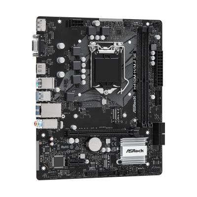 9. Asrock H410M-H/M.2 SE Mainboard