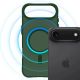 5. 3mk Smoke MagCase für iPhone Air – Grün