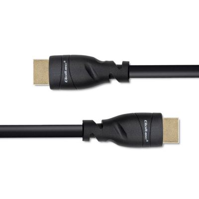 9. QOLTEC HDMI-KABEL V2.1 ULTRA HIGH SPEED 8K | 60HZ | 26AWG | GOLD