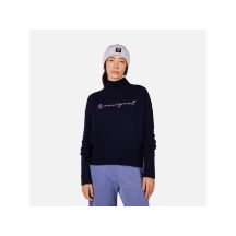 ROSSIGNOL W SIGNATURE SWEATER marineblauer Damenpullover