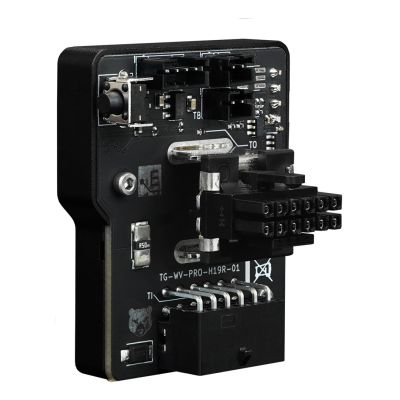 8. Grizzly WireView 90 Pro Thermal Graphics Card, 1x12VHPWR - Backwards