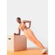 4. Damen-Trainingsleggings aus recycelten Materialien x Anna Lewandowska 4F