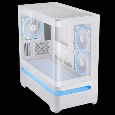 28. Gehäuse ASUS PRIME AP202 TG ARGB WHITE