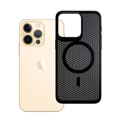 16. 3mk COOLing MagCase Hülle für Apple iPhone 13 Pro Max – Schwarz