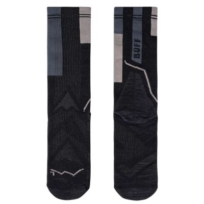 3. BUFF Coolnet Crew-Socken 137789999 Schwarz 36–38