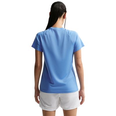9. Nike Dri-Fit Park VIII Damen-T-Shirt Hellblau HV8178 412