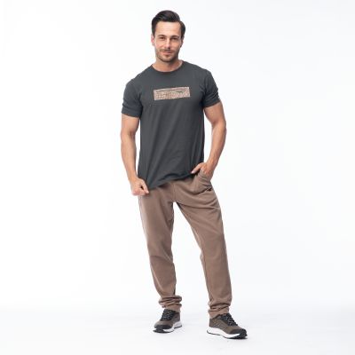 4. HAMILONI Herren Kurzarm-T-Shirt