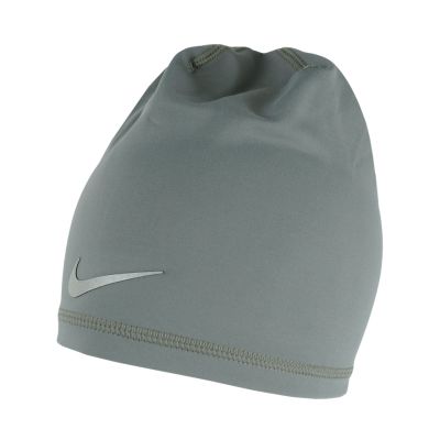 Nike Dri-Fit Peak Beanie Grau N1012398089OS