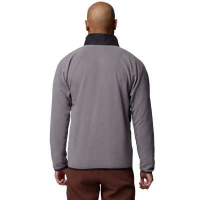 3. Columbia Fast Trek Overlay Full Zip Fleece 2135691023 Grau L