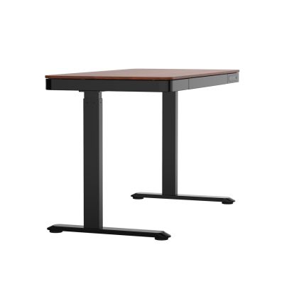 5. ACTIVEJET Schreibtisch mit elektrischer Höhenverstellung 120x60 ET119S schwarz/weiß