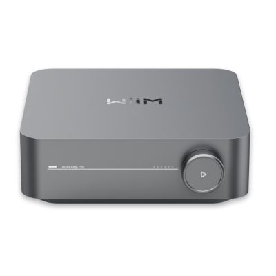 6. WiiM Amp Pro Dunkelgrau - Verstärker