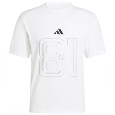 adidas Essentials Small Logo Single Jersey M JF1092