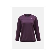 Peak Performance W Trail Polartec Crew Lila Sweatshirt