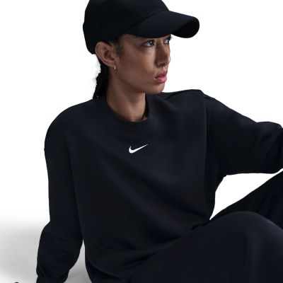 3. Nike Sportswear Phoenix Fleece-Sweatshirt für Damen FZ4270-010