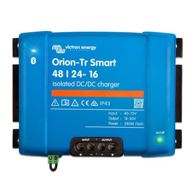 Orion-Tr Smart 48/24-16A Isoliertes DC-DC-Ladegerät