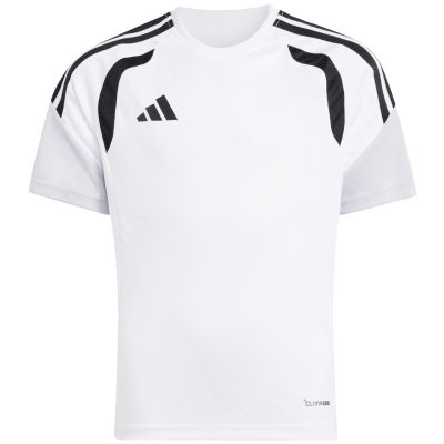 2. adidas Tiro 26 Wettkampf-Trainingsshirt für Kinder, weiß und schwarz, KA7603